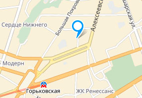 Мы на карте