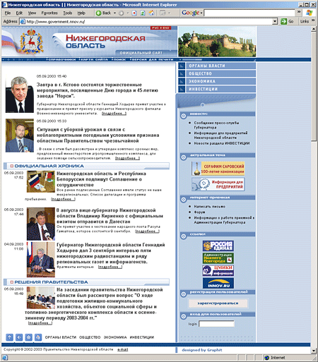 Правительство Нижегородской области